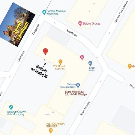 Amfiteatr Stare Miasto Olsztyn  Exterior photo