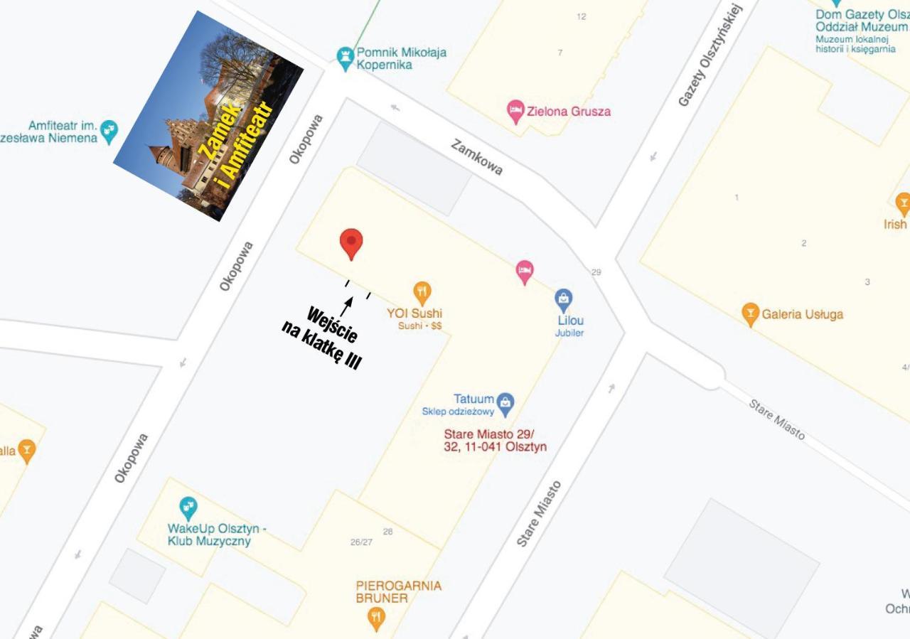 Amfiteatr Stare Miasto Olsztyn  Exterior photo